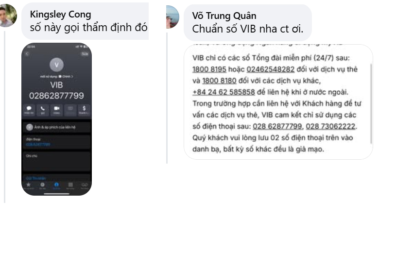 Đánh giá về số 02862877799