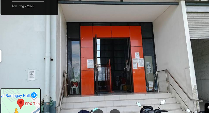 Tanza Shopee hub Location