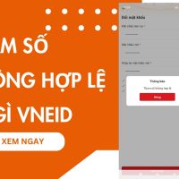 Tham số không hợp lệ là gì VNeID? Cách sửa nhanh