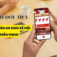 Cách đổi/ hủy tài khoản an sinh xã hội trên VNeID