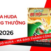 [Từ nay đến 31/3/2026] Bia huda trúng thưởng mới nhất
