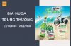 [1/10/2025 – 28/2/2026] Bia huda trúng thưởng mới nhất