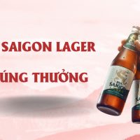 Cách nhận thưởng bia Saigon Lager trúng thưởng 2026