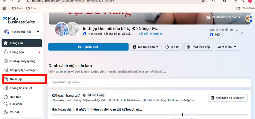 Cách viết text trên nền đỏ kèm hình ảnh trên Facebook