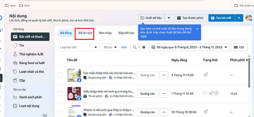 Cách viết text trên nền đỏ kèm hình ảnh trên Facebook