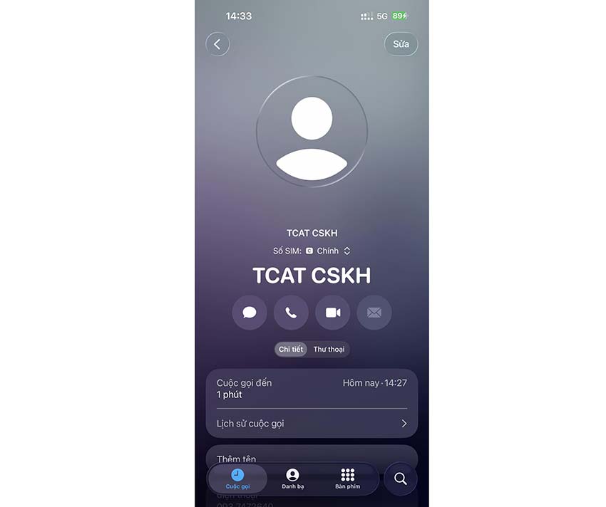 Số điện thoại Cskh TCAT là gì?