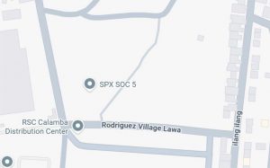 SOC 5 Shopee Location Maps