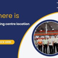 Where is BRS sorting centre location? How long does delivery usually take?