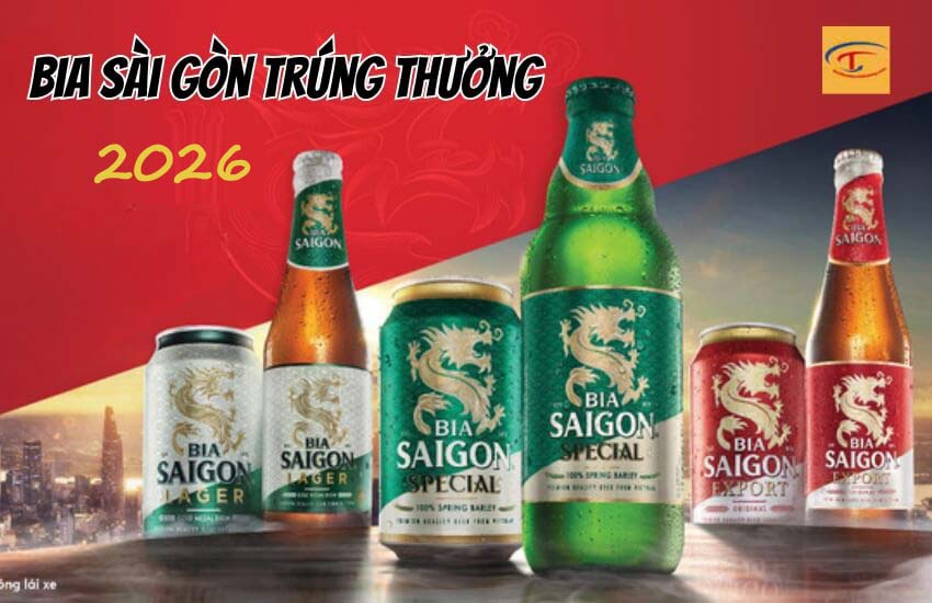 Bia Sài Gòn Trúng Thưởng