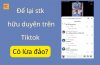 Đừng dại để lại stk hữu duyên trên tiktok nhận tiền