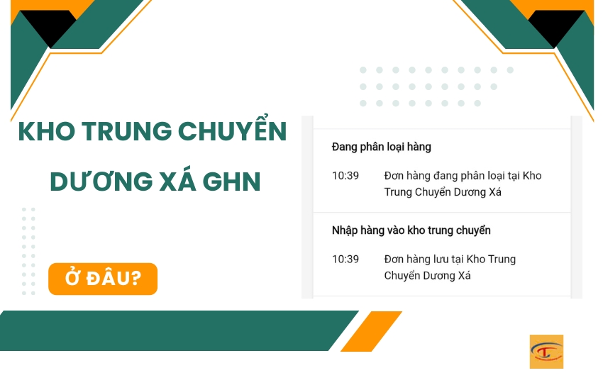 Kho trung chuyển GHN Dương Xá