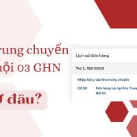 Kho trung chuyển Hà nội 03 GHN ở đâu? Xem tại đây