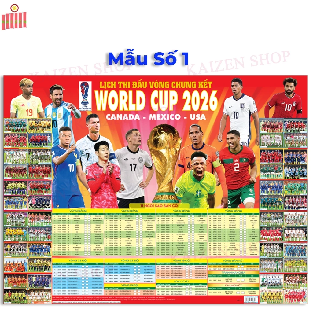 Tải file pdf lịch thi đấu world cup