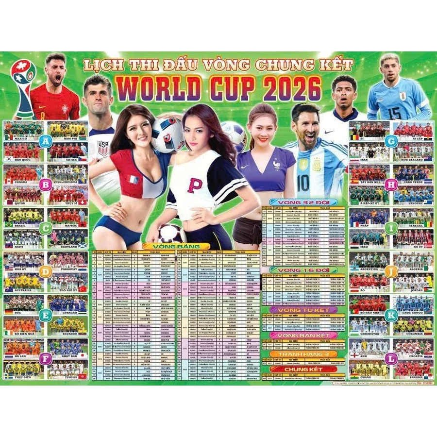 Tải file pdf lịch thi đấu world cup