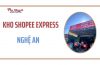 Danh sách kho Shopee Express Nghệ An 31 NAN VINH