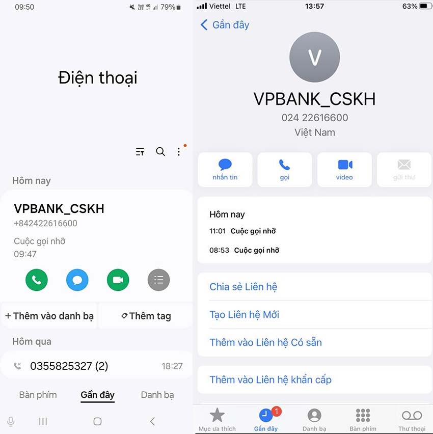 Số 02422616600 hiện tên VPBank CSKH