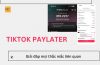 Tiktok Paylater là gì? TikTok Paylater có an toàn không?
