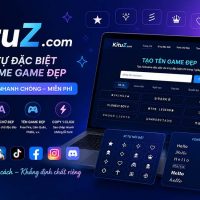KituZ.com – Tạo Kí Tự Đặc Biệt Và Nickname Đẹp, Ấn Tượng