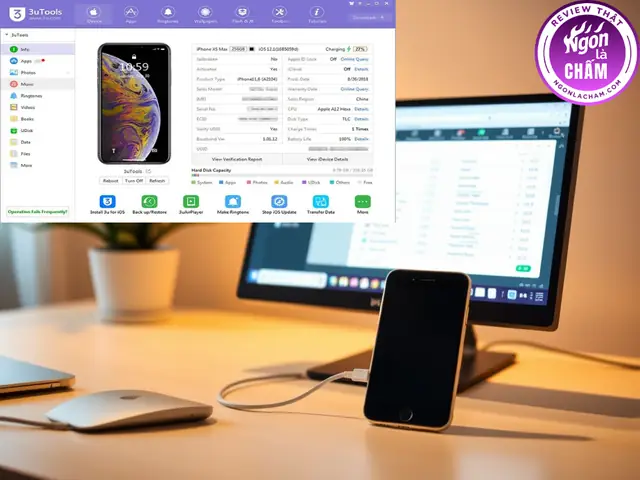 3u Tool Không Nhận Iphone