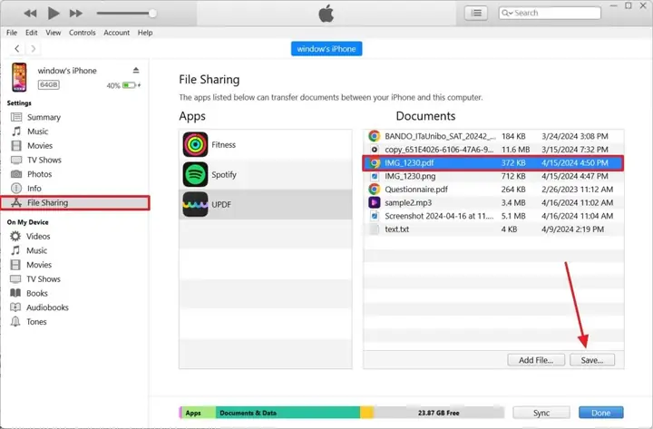 Access Iphone Files On Pc