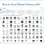 Cách Truy Cập Ảnh Iphone Trên Pc: Hướng Dẫn Chi Tiết Từng Bước