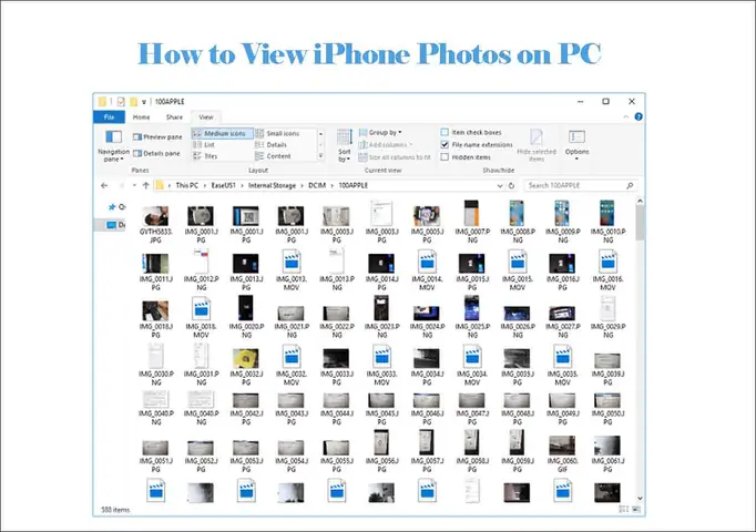 Access Iphone Photos On Pc