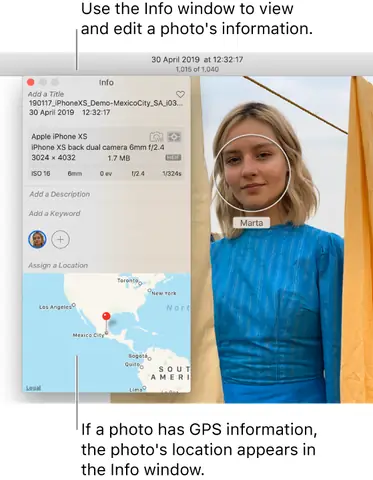 Add Location To Photos Iphone