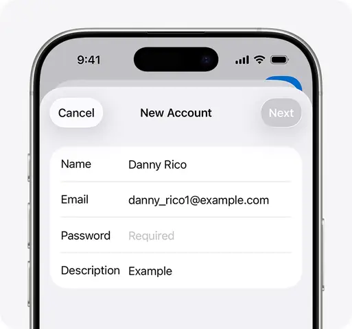 Add Mail Account To Iphone