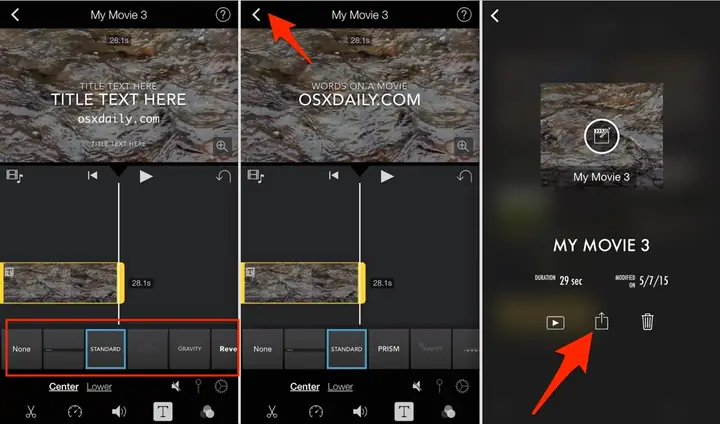 Add Text To Video Iphone