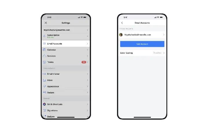 Add Zoho Mail To Iphone