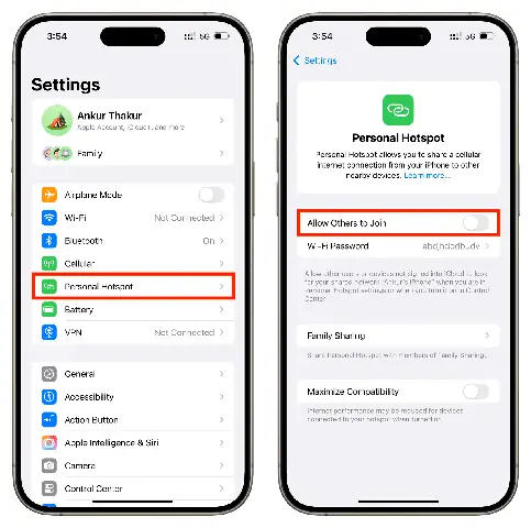 Airdrop Not Working On Iphone