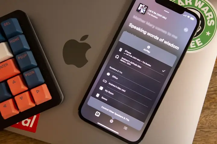 Airplay Của Iphone Ở Đâu