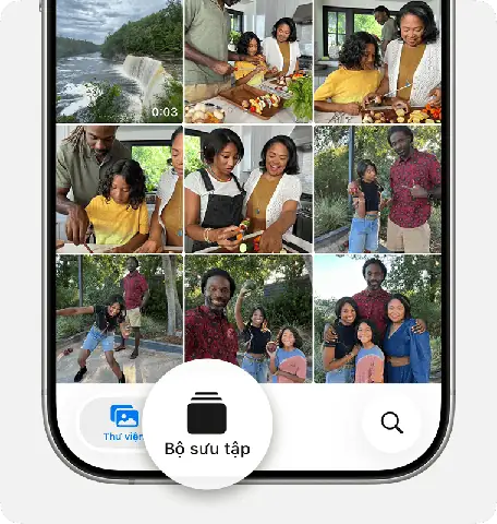 Album Mọi Người Trên Iphone