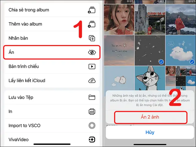 Ẩn Hình Ảnh Trong Iphone