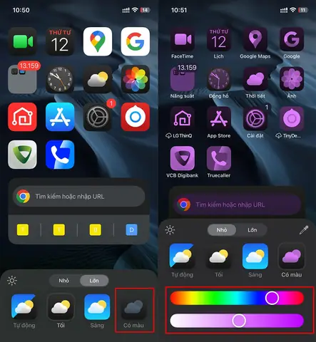 App Chỉnh Màu Cho Iphone