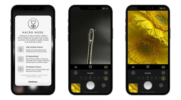 App Chụp Macro Cho Iphone
