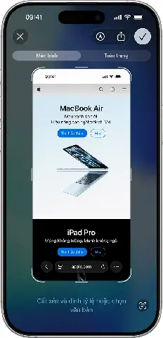 App Chụp Màn Hình Iphone