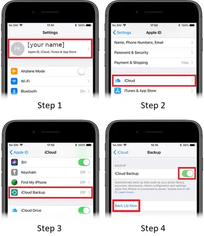 App & Data Iphone Ở Đâu