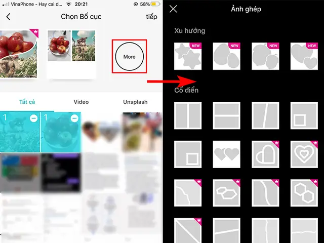 App Ghép Ảnh Trên Iphone