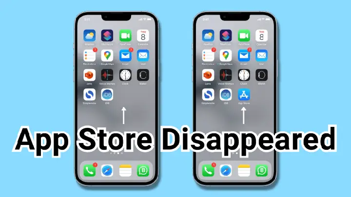 App Store Disappeared From Iphone App Store Disappeared From Iphone