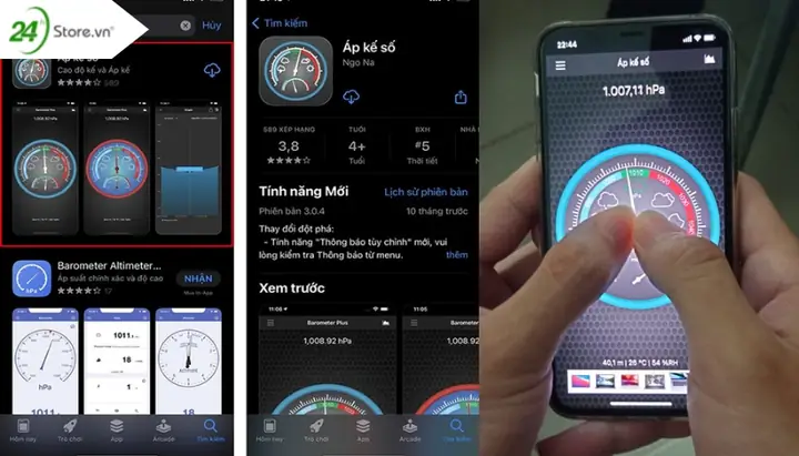App Test Áp Suất Iphone App Test Áp Suất Iphone