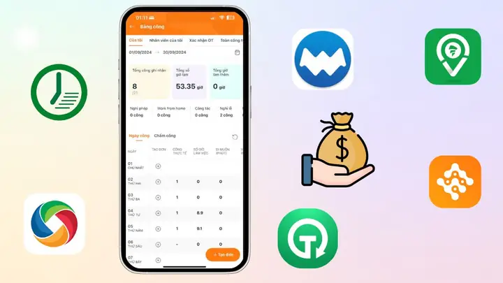 App Tính Lương Trên Iphone App Tính Lương Trên Iphone