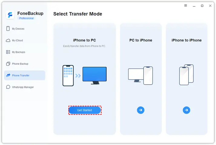 App Transfer Iphone To Pc