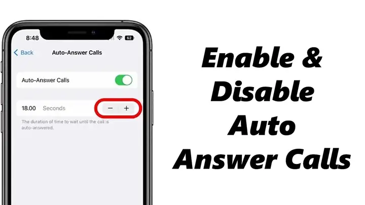 Auto Call Answer In Iphone