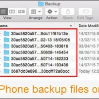 Vị Trí Lưu Trữ File Backup Iphone Trên Máy Mac: Hướng Dẫn Chi Tiết Và Những Điều Cần Biết