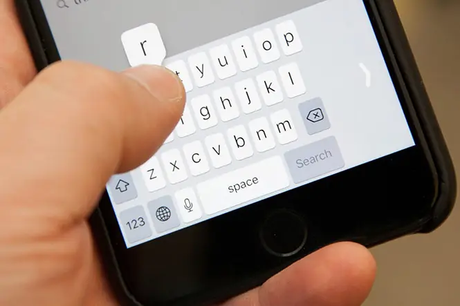 Bàn Phím 1 Tay Iphone