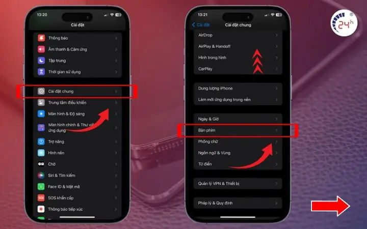 Bàn Phím Iphone Không Nhạy