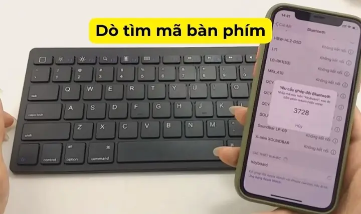 Bàn Phím Kết Nối Iphone