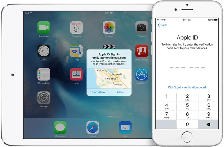 Bảo Mật 2 Lớp Iphone