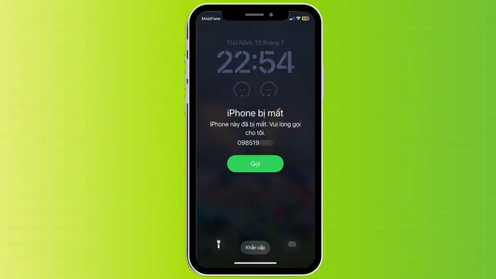 Báo Mất Iphone Bằng Icloud